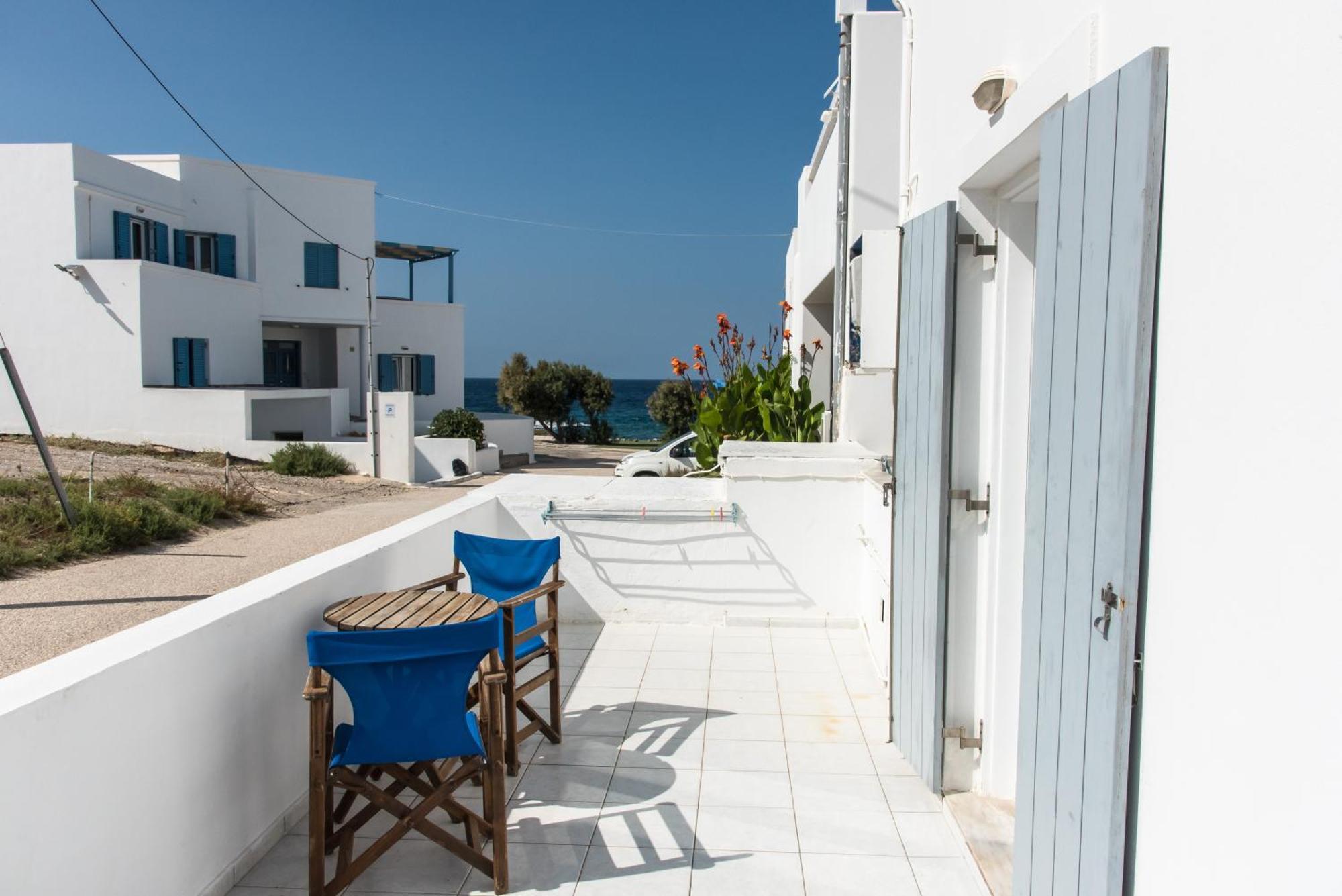 V-Rooms In Milos Cyclades بولونيا المظهر الخارجي الصورة