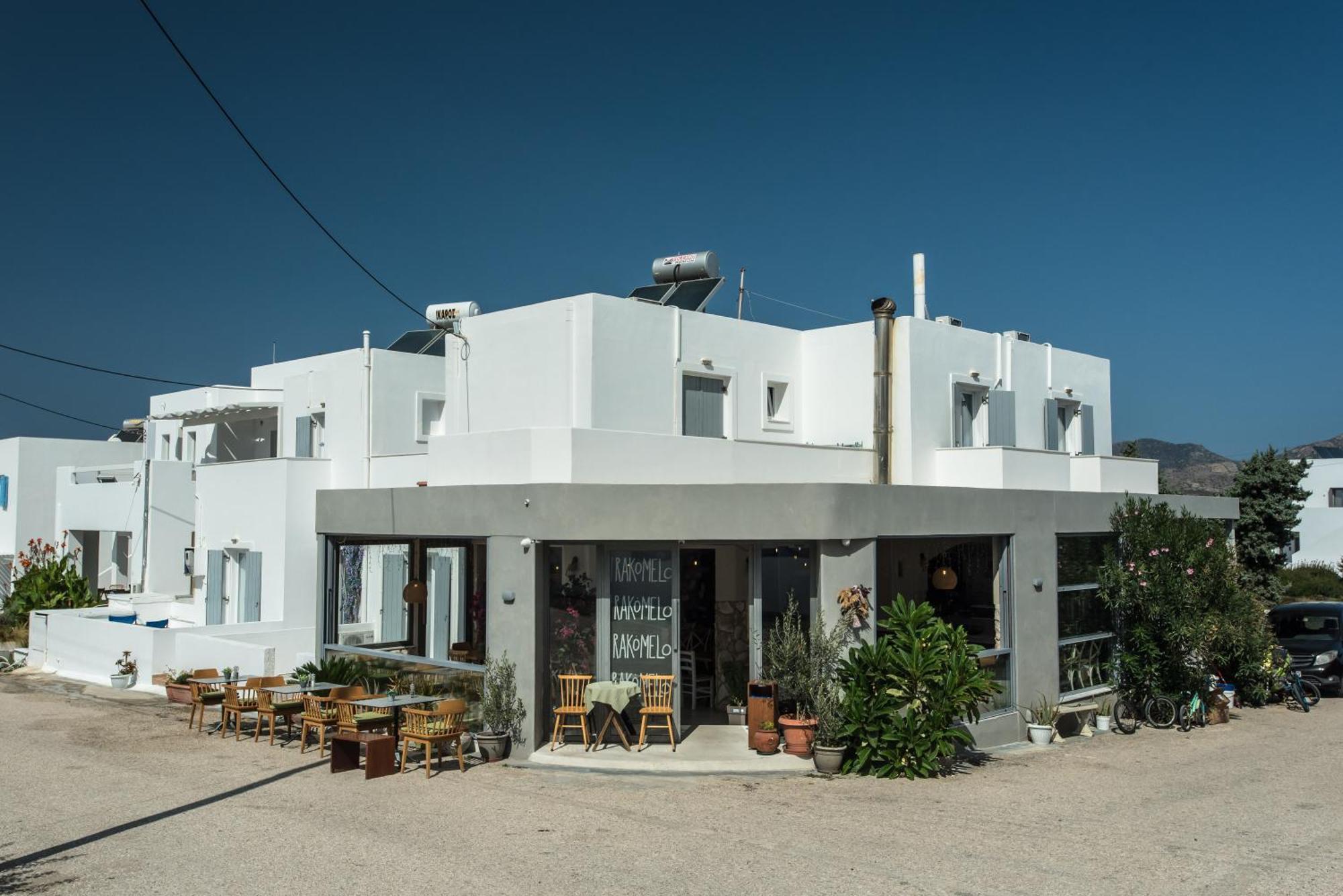 V-Rooms In Milos Cyclades بولونيا المظهر الخارجي الصورة