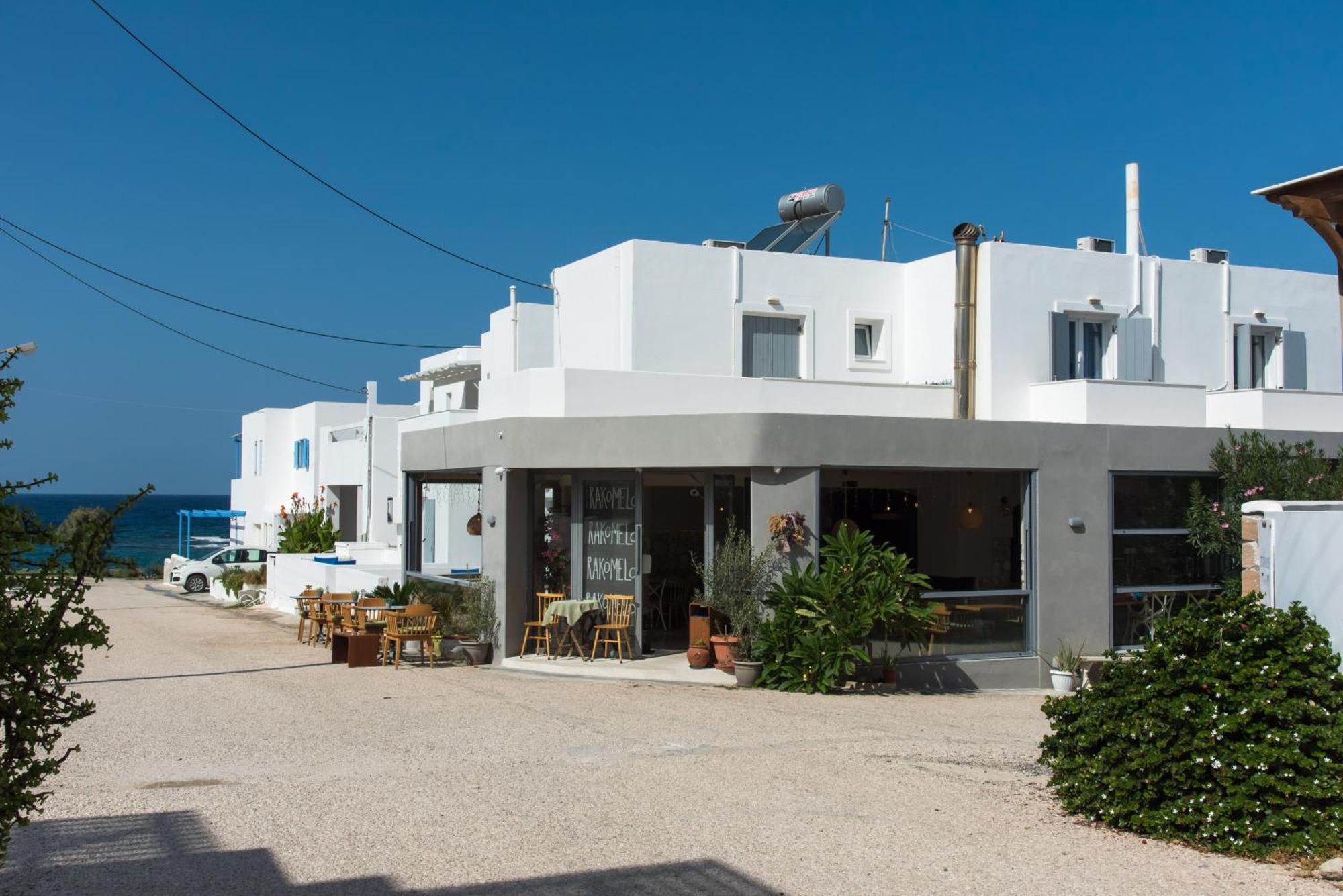 V-Rooms In Milos Cyclades بولونيا المظهر الخارجي الصورة